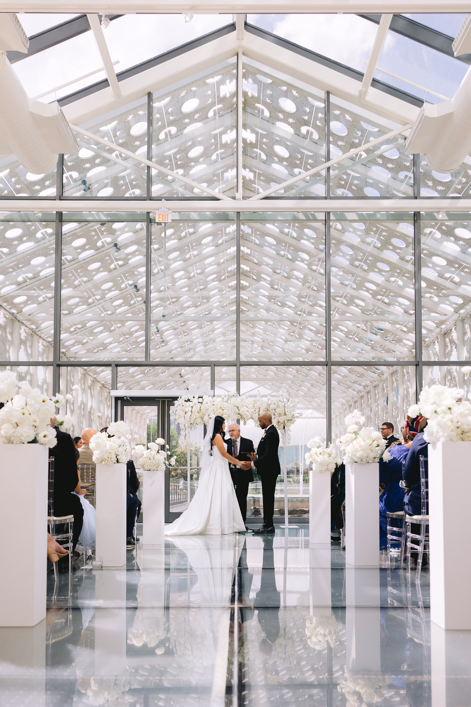 Wedding photography at the Hotel X Toronto