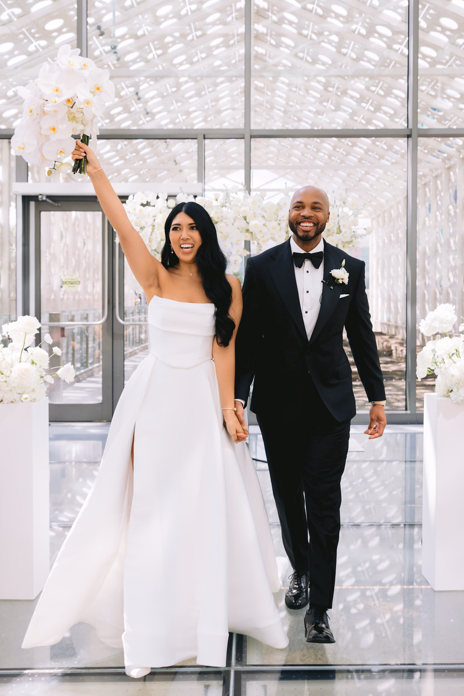 Luxury Hotel X Toronto wedding photo