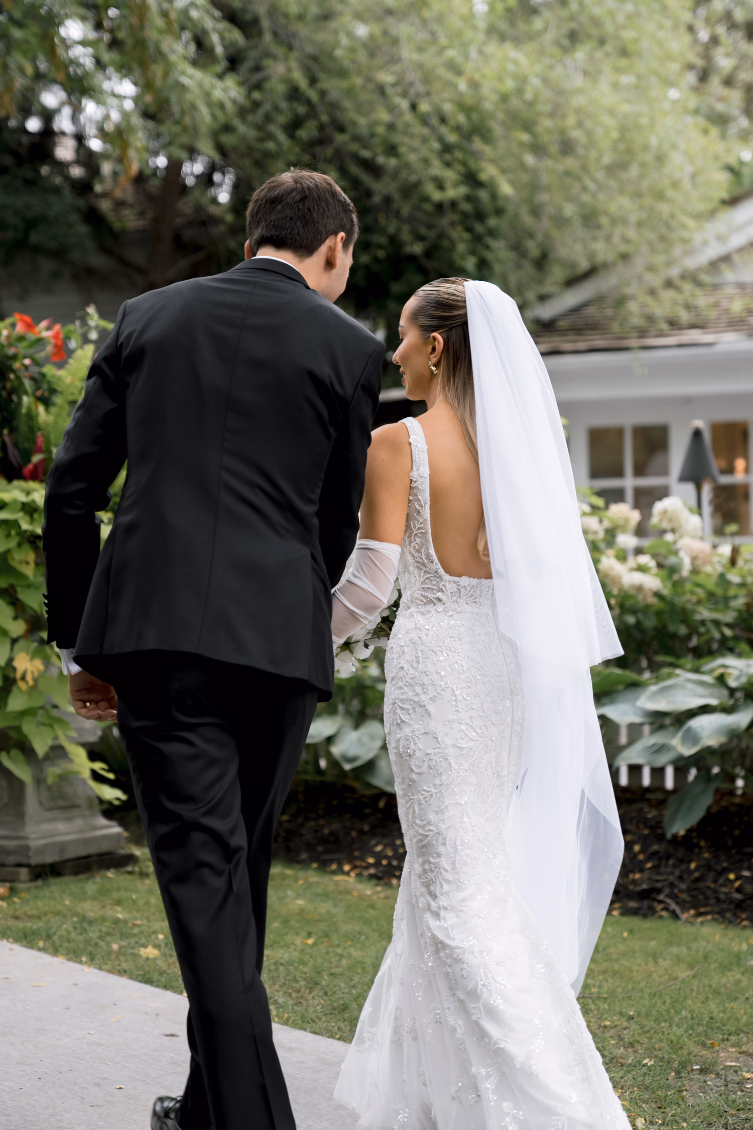 Luxury Doctor’s House wedding photo