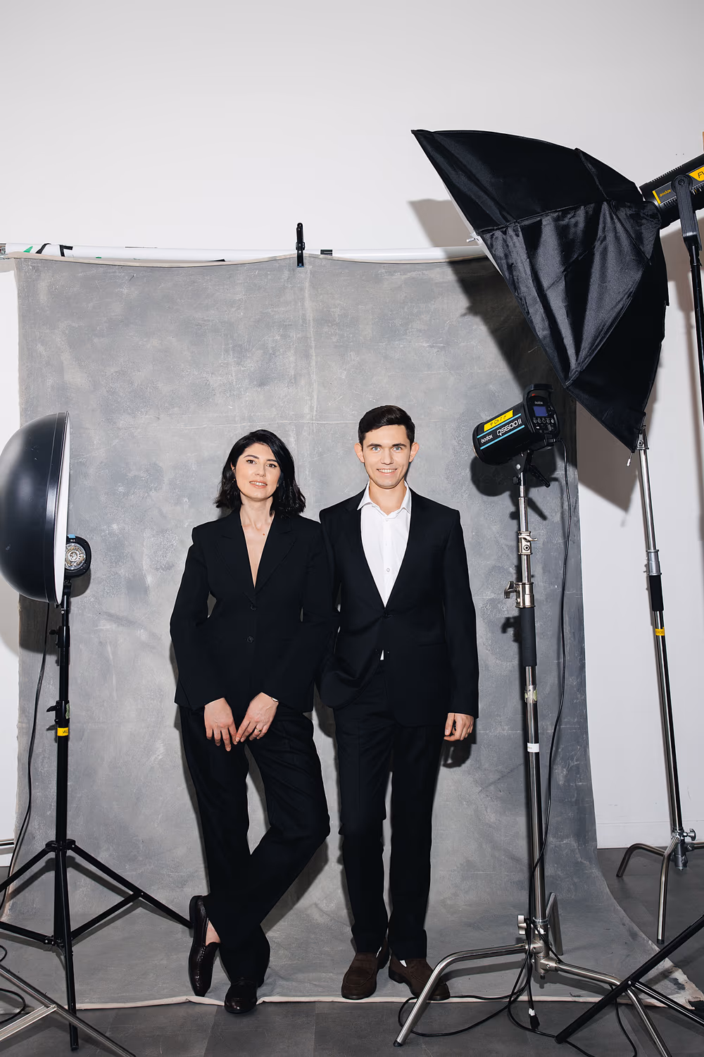 Andrew & Inga, main contributors of Astora Studio