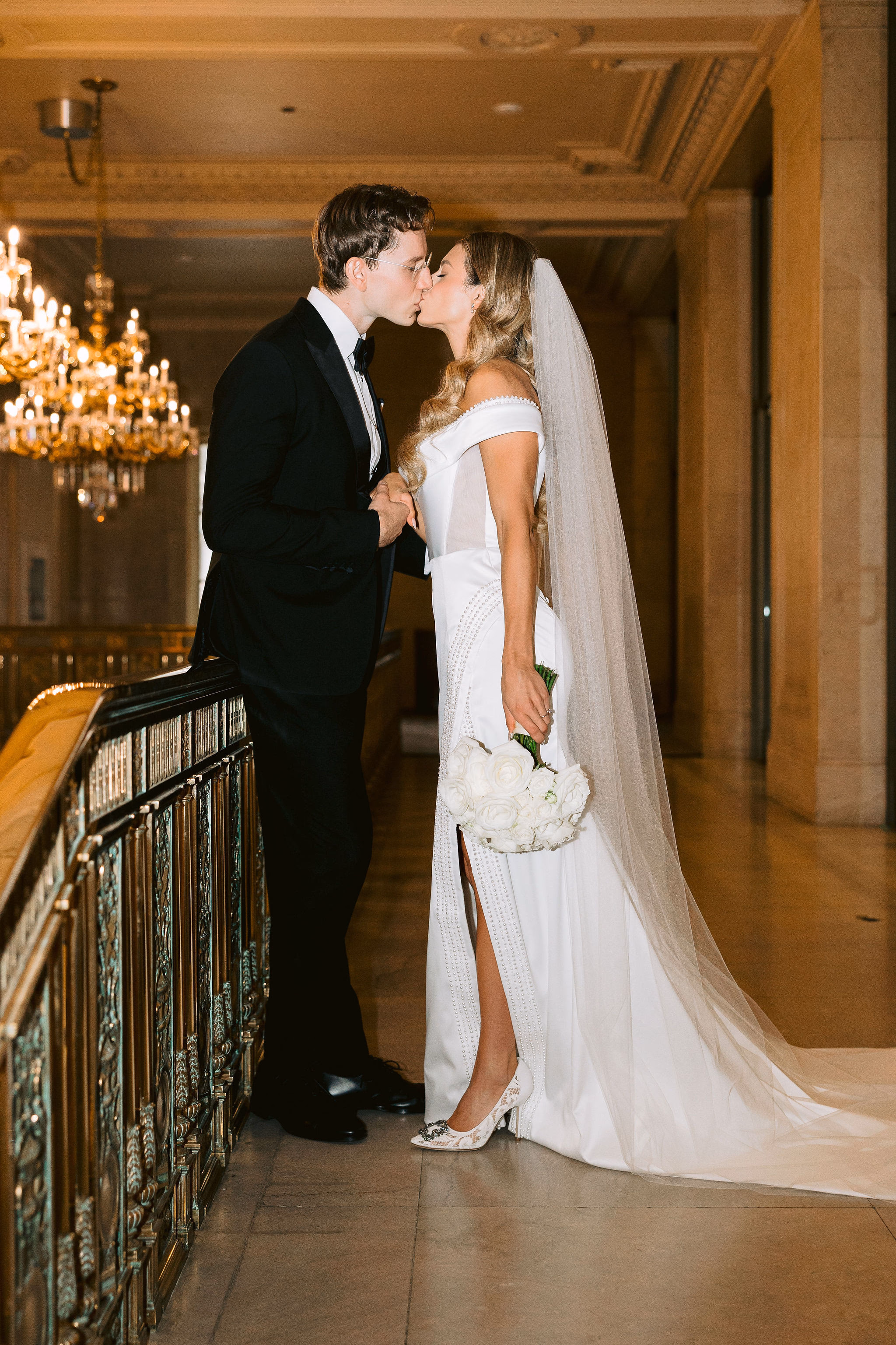 Wedding photography at One King West Hotel & Residence Toronto