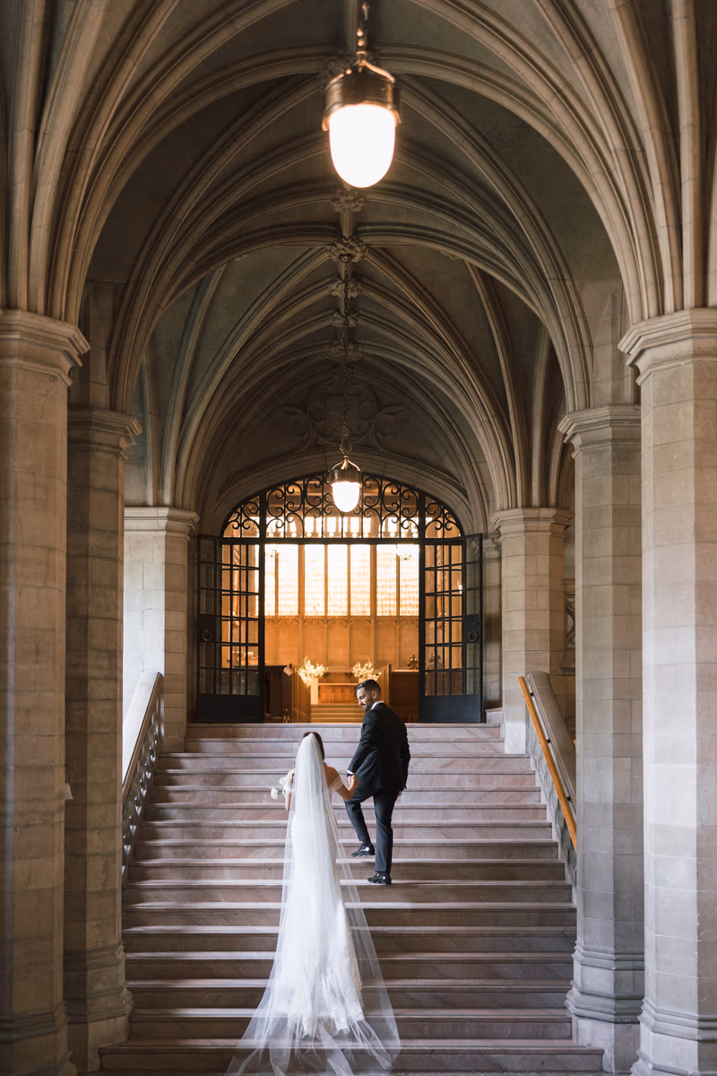 Wedding Photography at Knox College