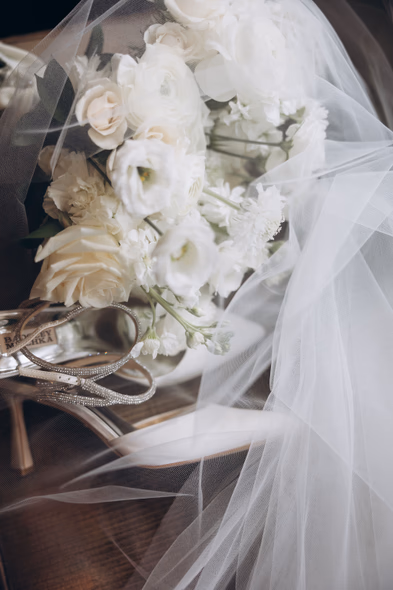 knox college wedding bouquet