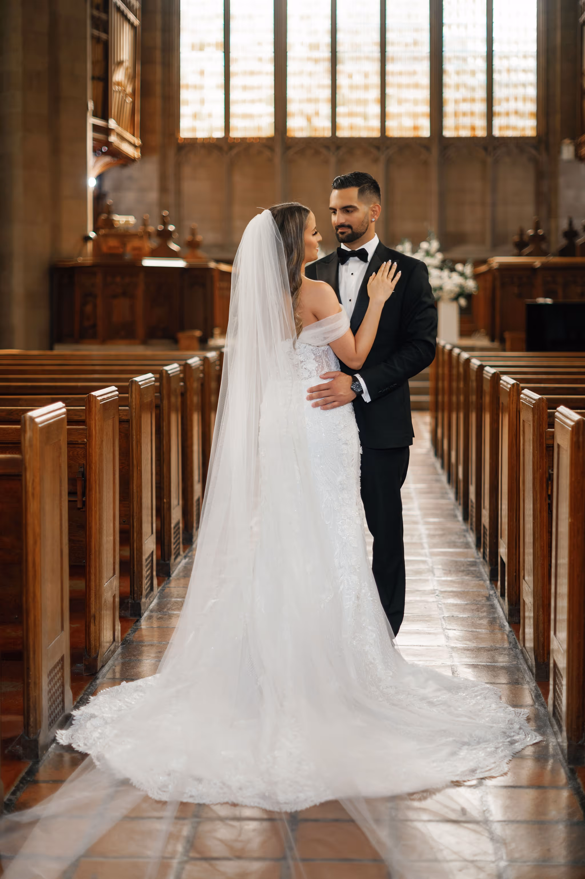 couple at Knox College