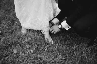 knox college wedding photos blackwhite