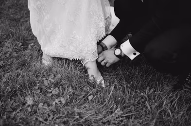 knox college wedding photos blackwhite