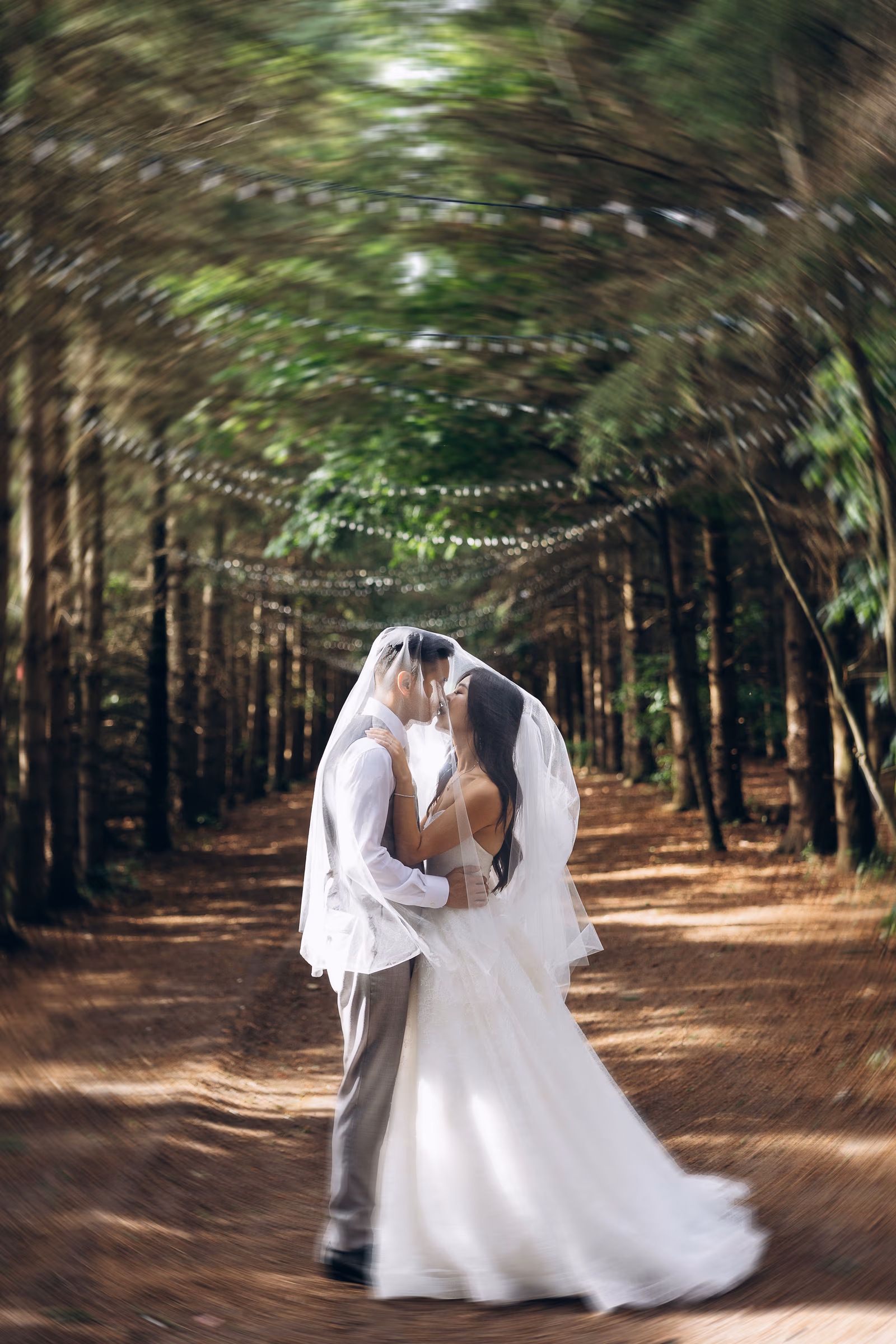 Wedding photography at the Kortright Centre