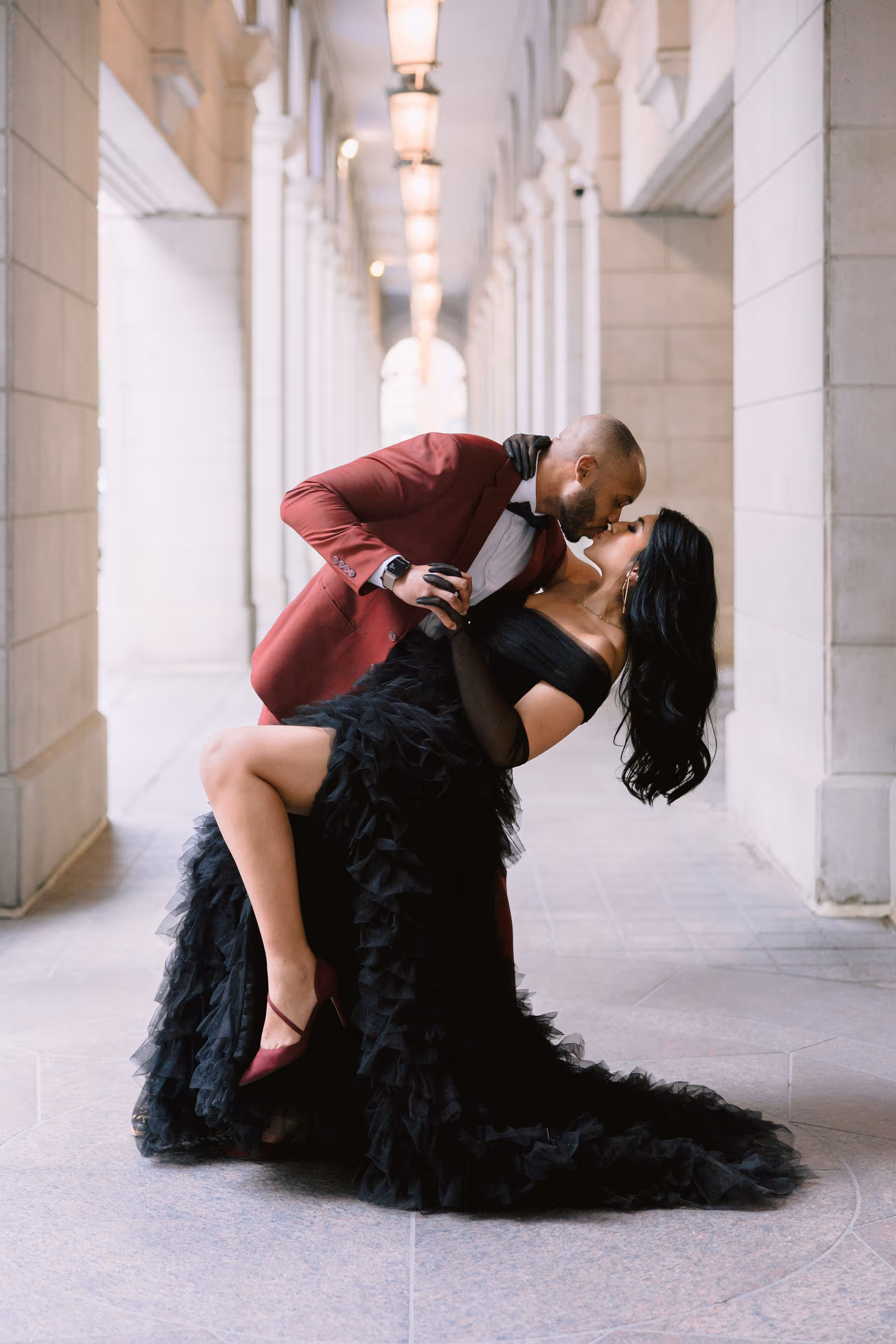 engagement photoshoot in Toronto Island