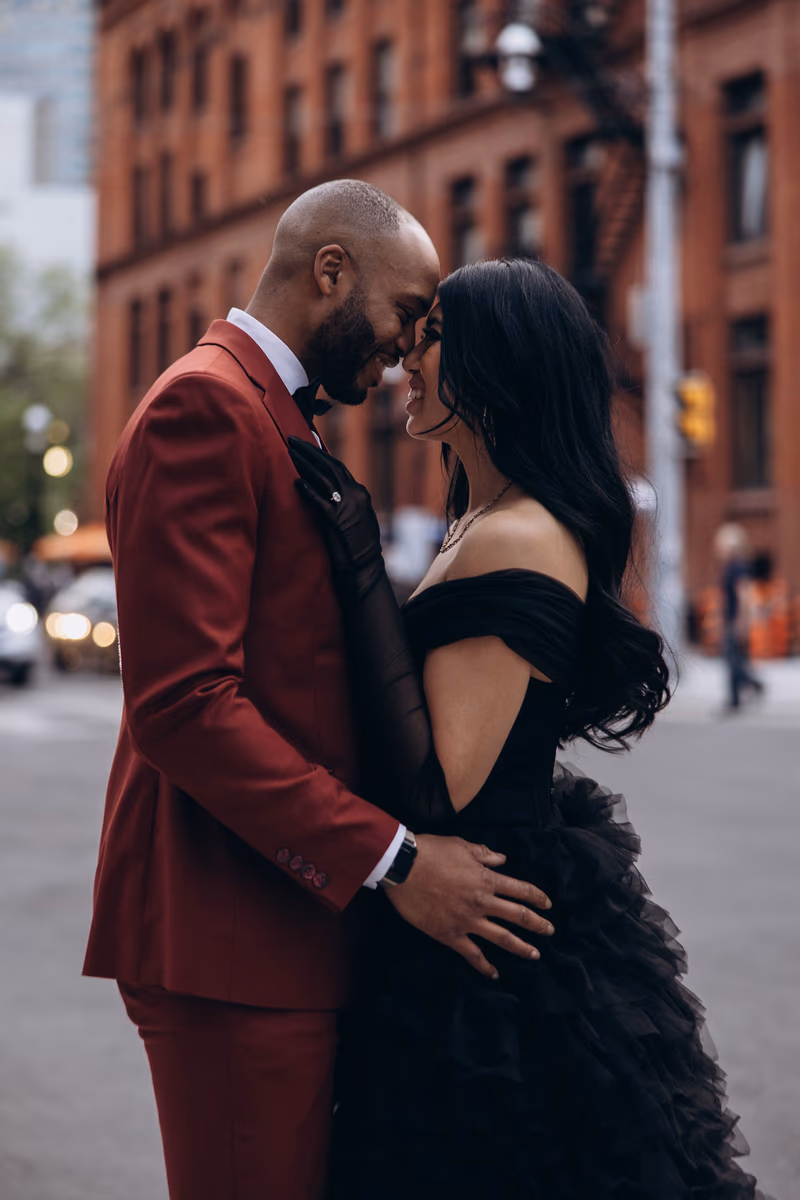 St. Lawrence Market Engagement Photography
