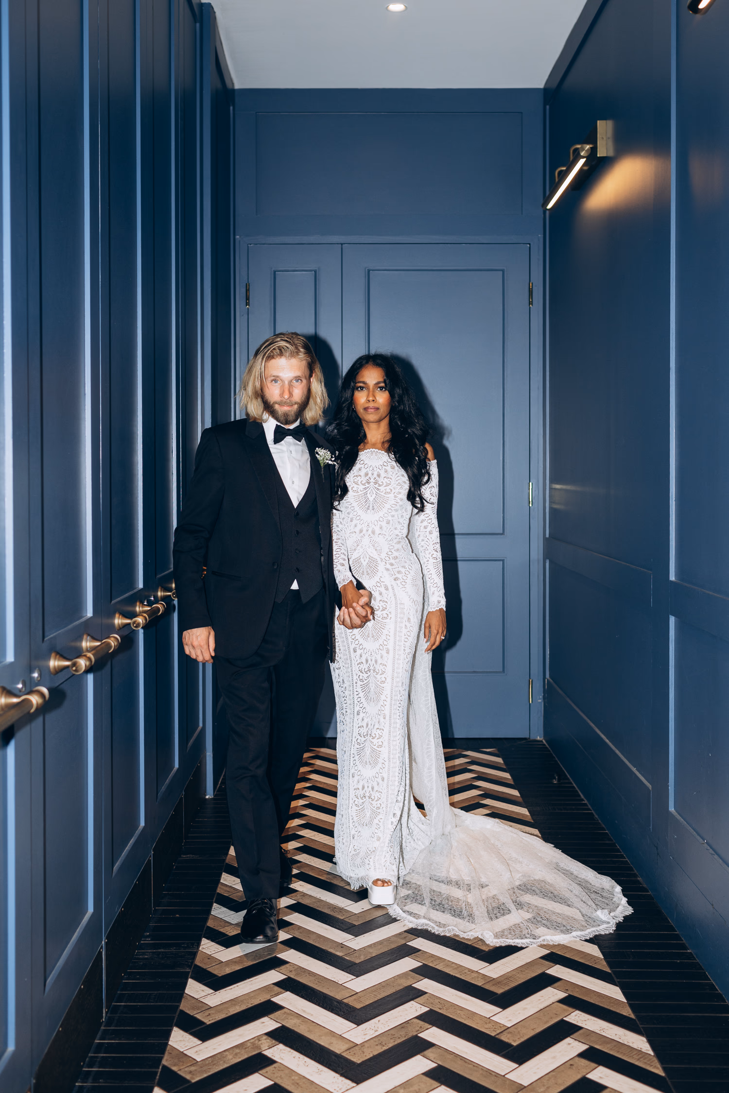 Luxury Hotel X Toronto wedding photo