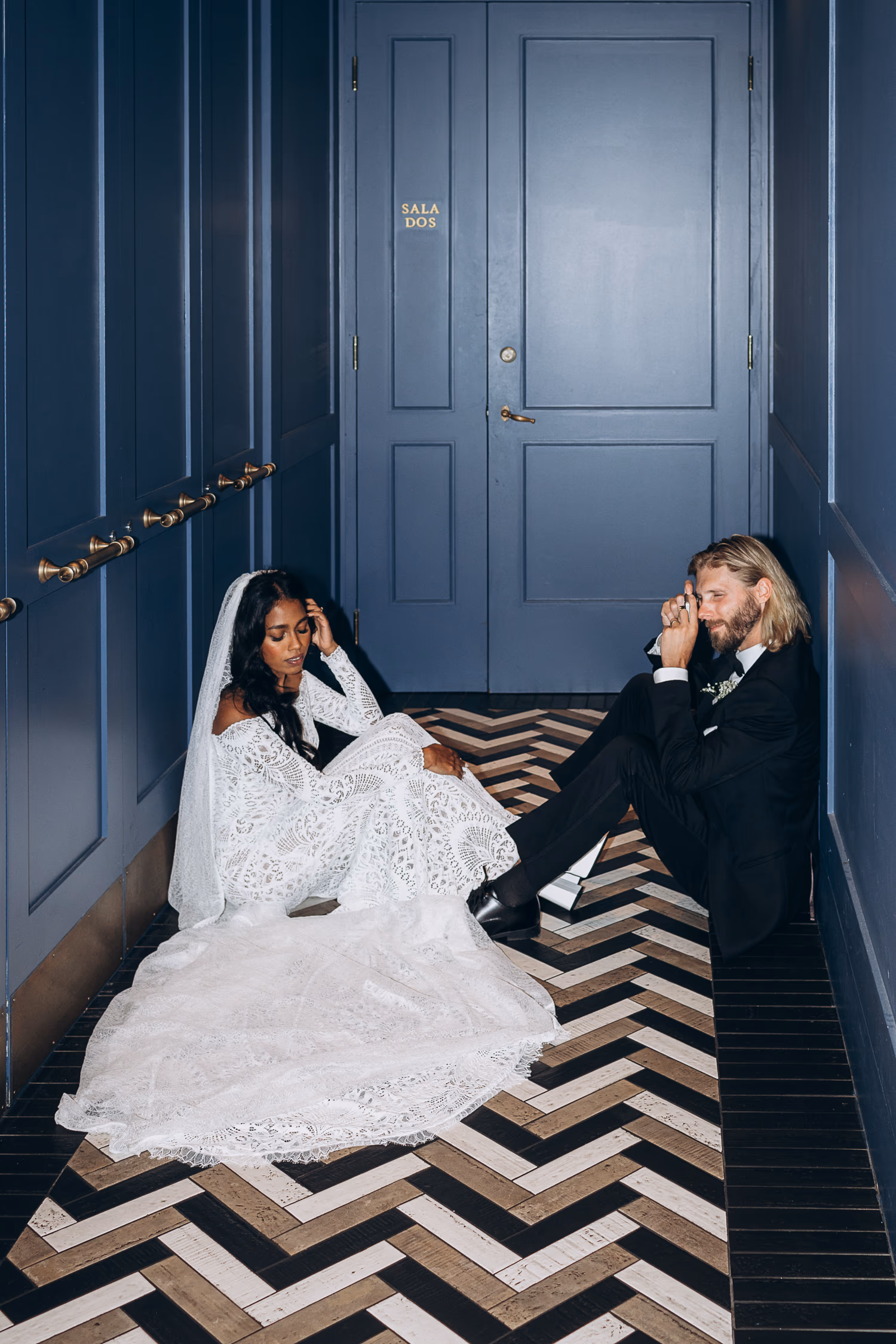 From AGO to Lena: A Stylish Wedding in downtown Toronto