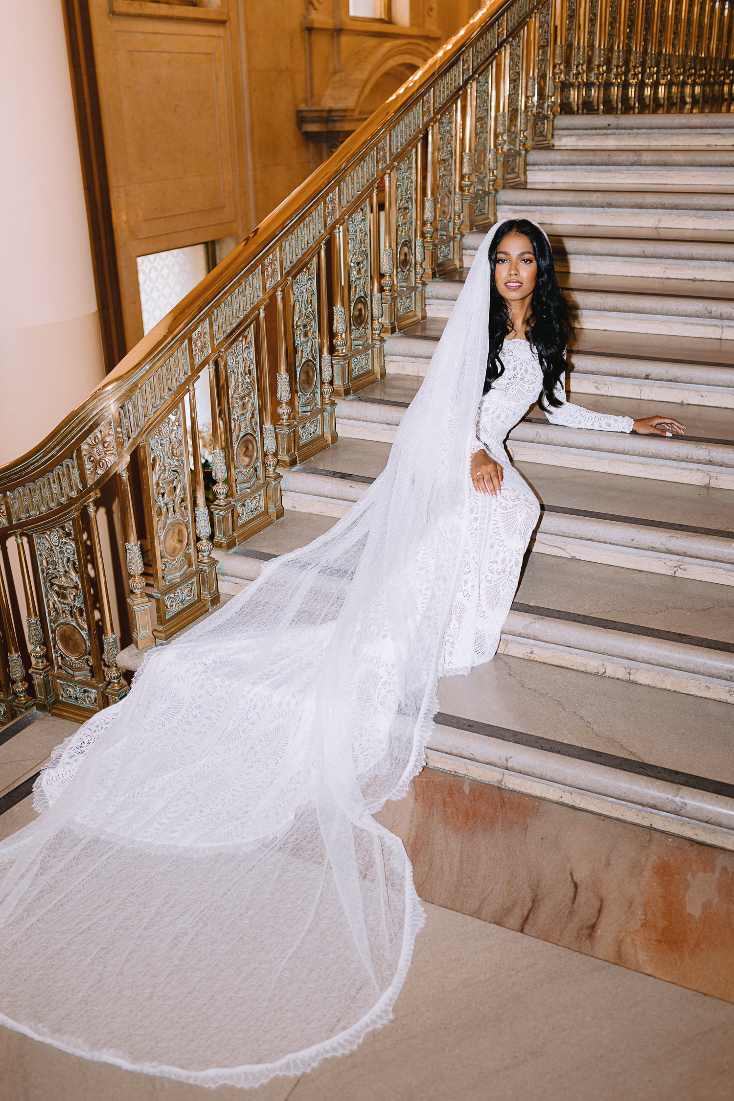 One King West Hotel bride photo