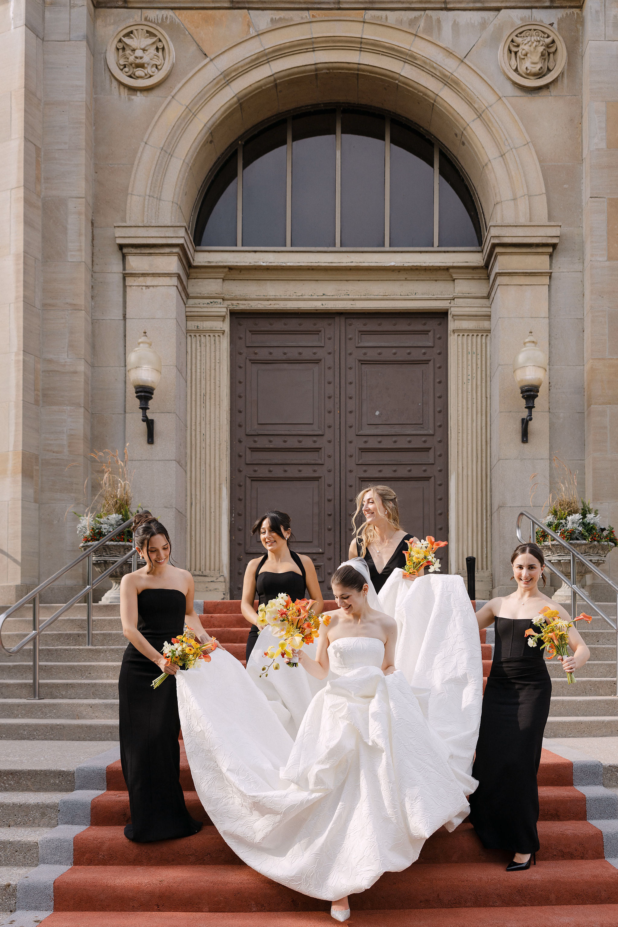 Elegant Wedding Photography at Liberty Grand