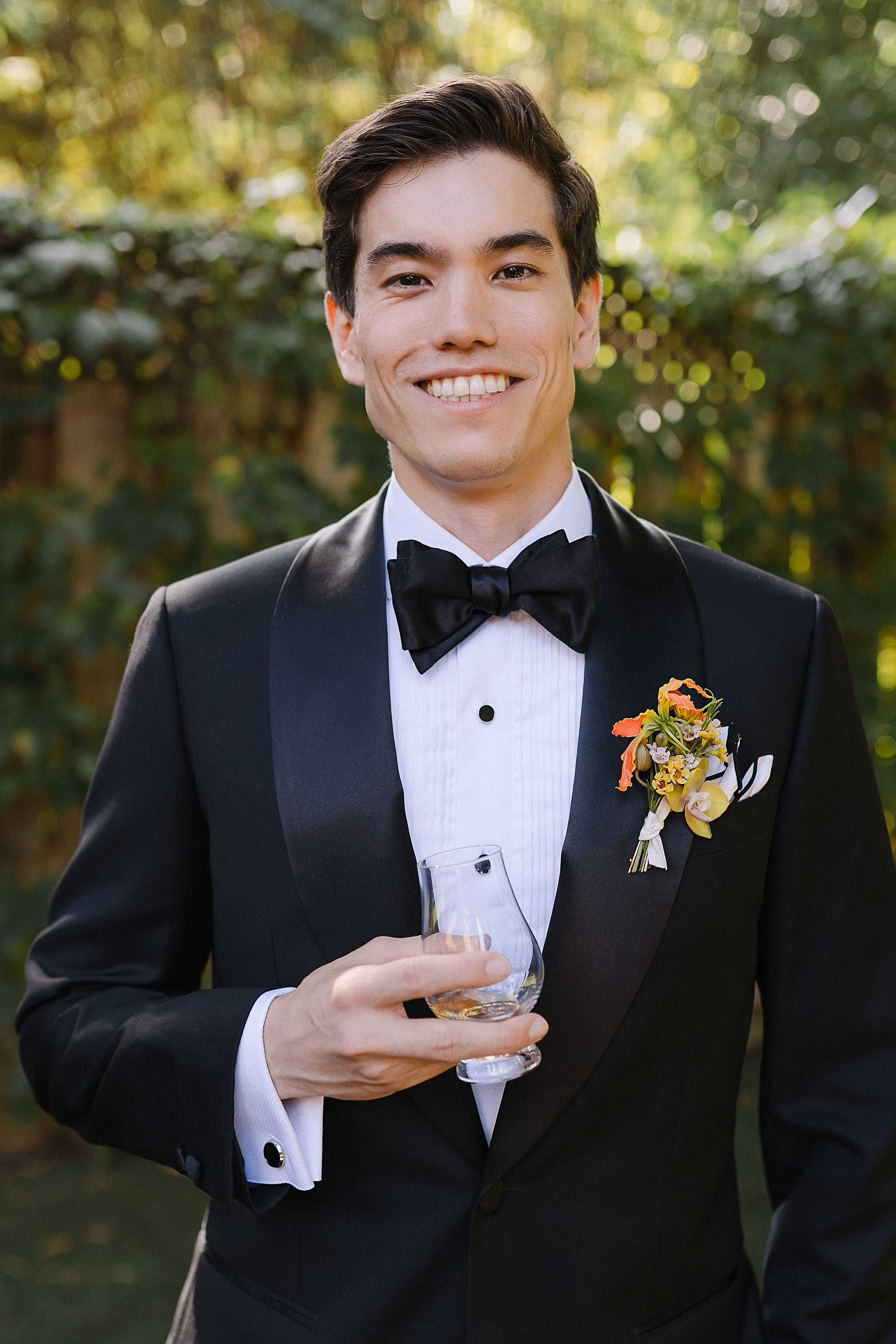 portrait of the groom