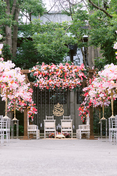 Toronto Indian wedding celebration photos