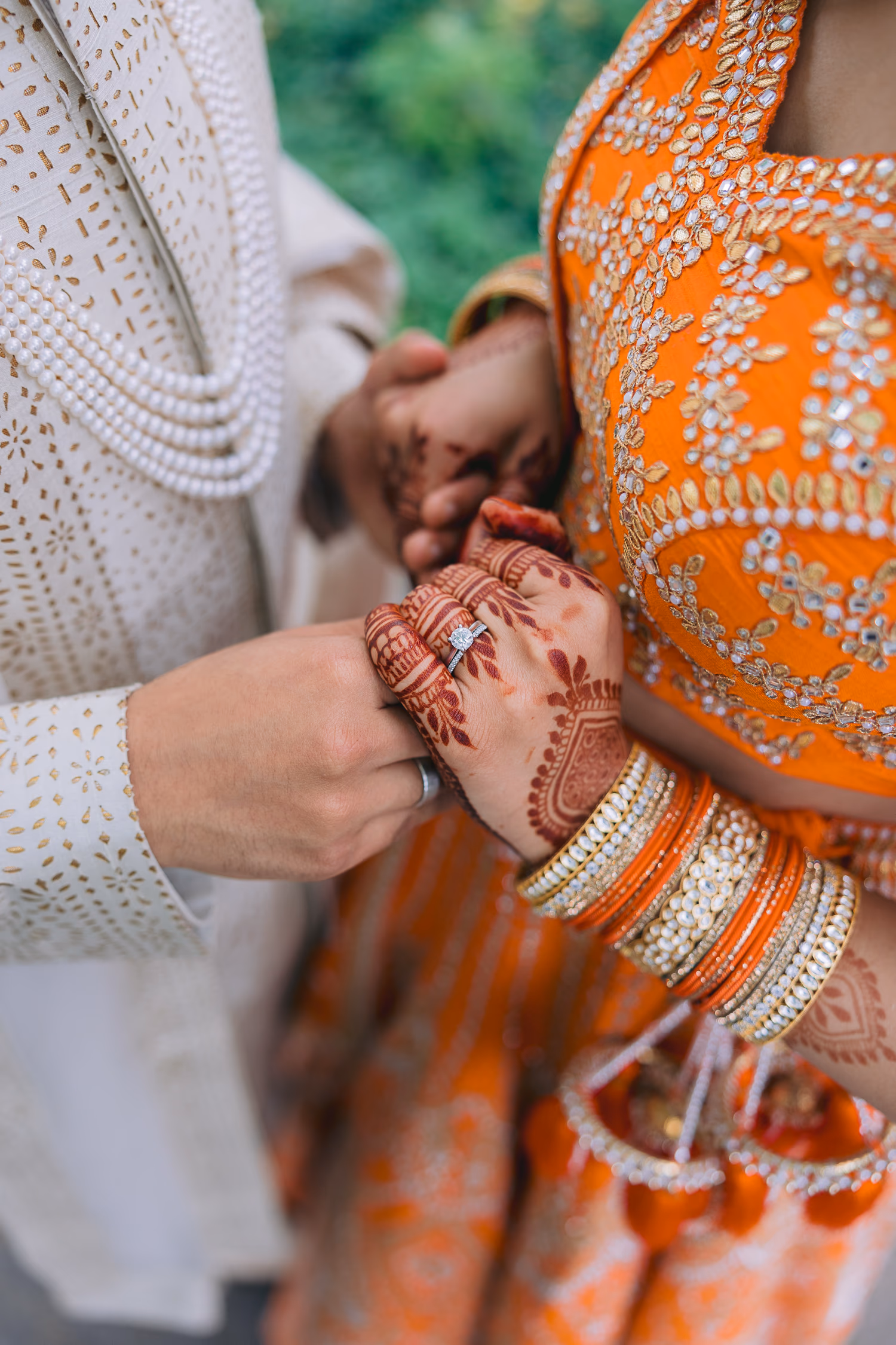 Vibrant Sunnyside Pavilion Indian wedding