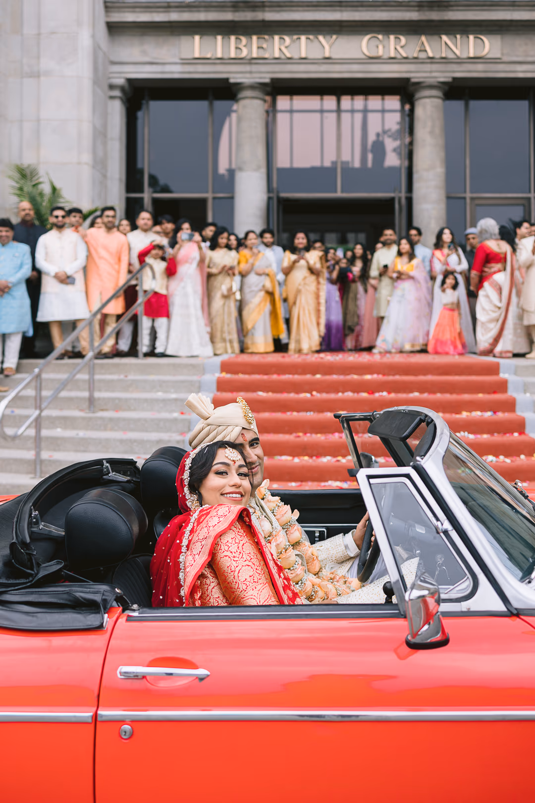 Indian wedding photography at Liberty Grand Entertainment Complex