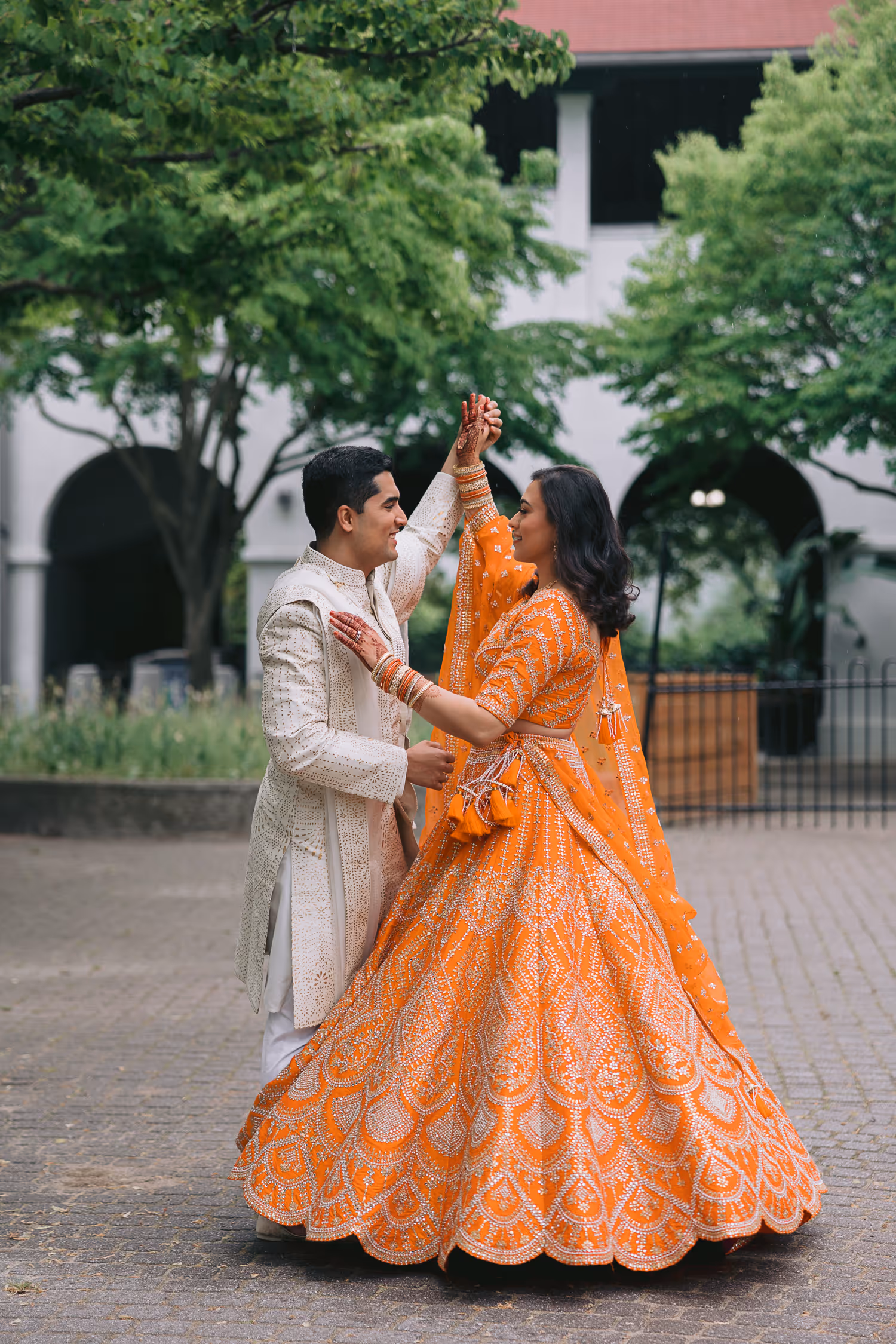 Sunnyside Pavilion Indian wedding ceremony