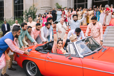 Mehndi ceremony Liberty Grand photography