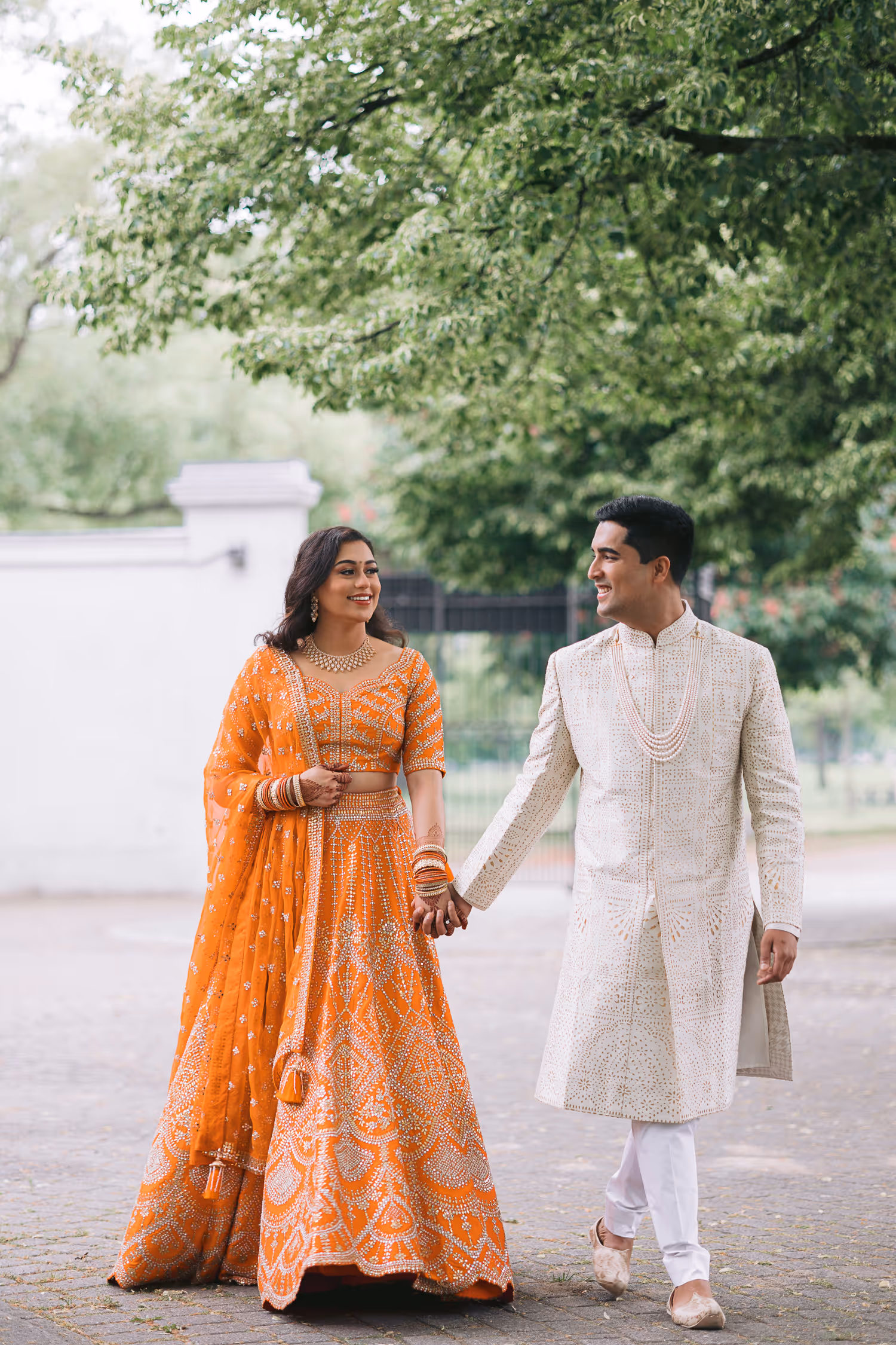 Beautiful Sunnyside Pavilion couple photo