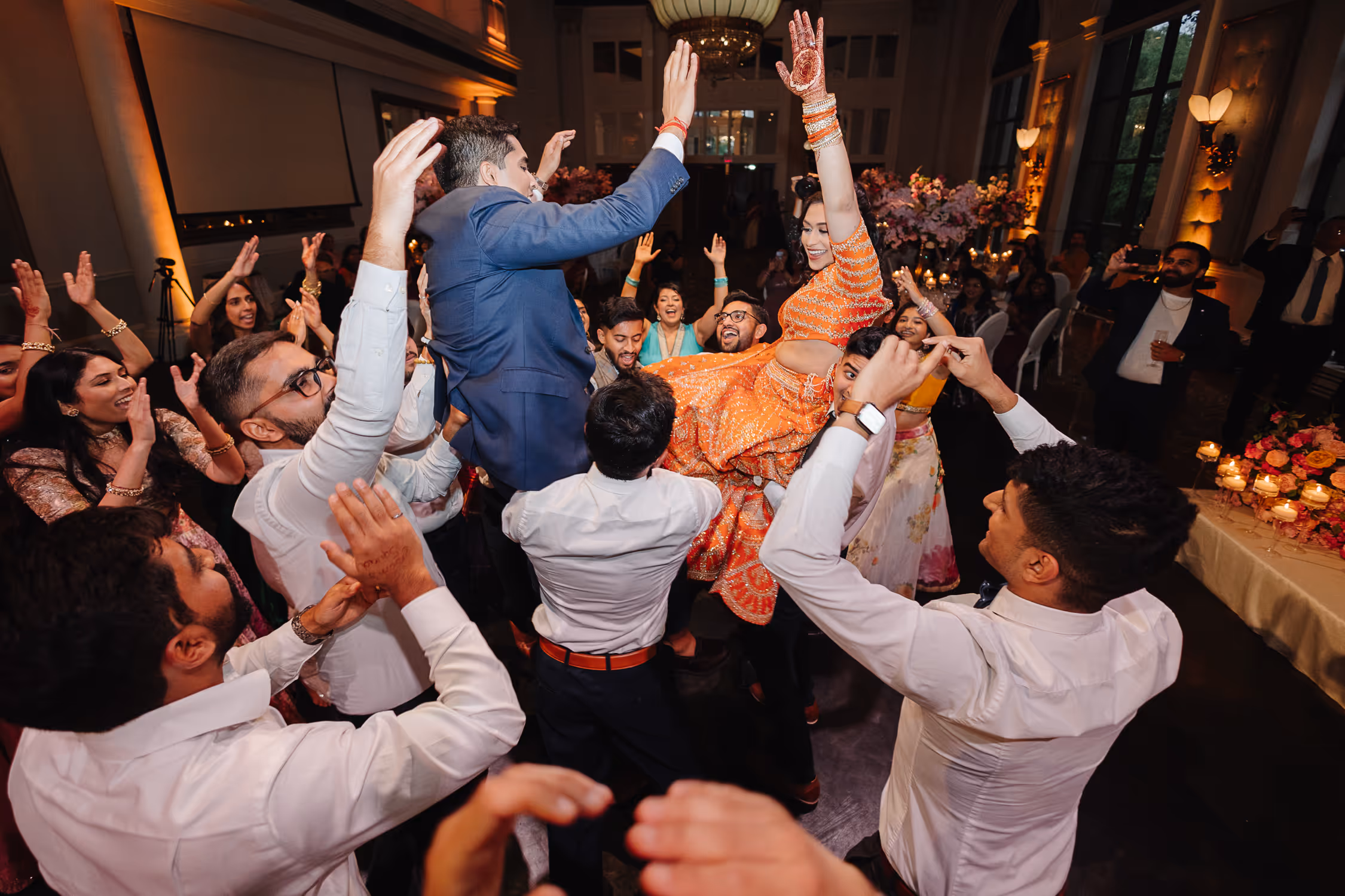 indian dances at Liberty Grand Entertainment Complex