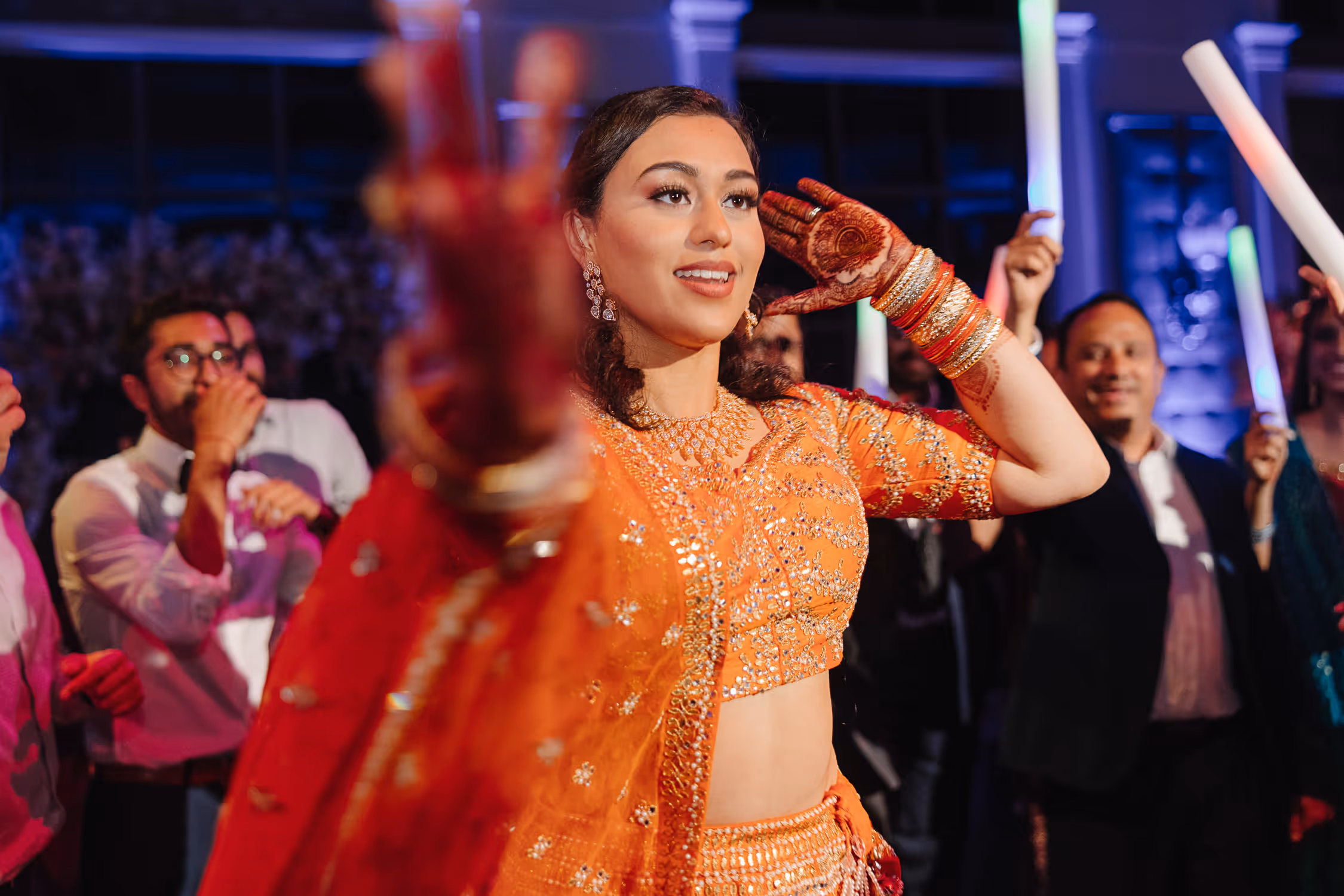 indian dances at Liberty Grand