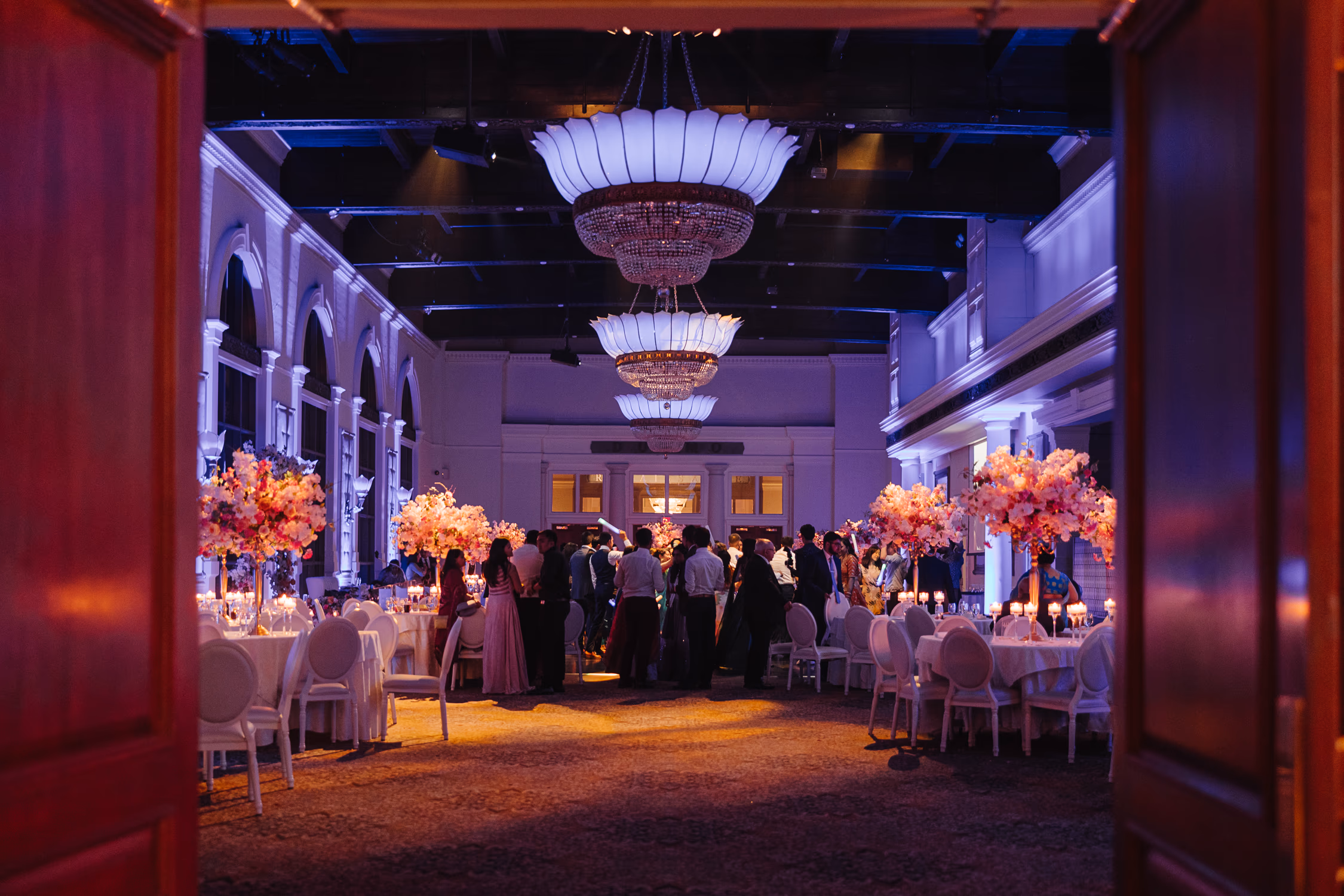 indian wedding at Liberty Grand Entertainment Complex