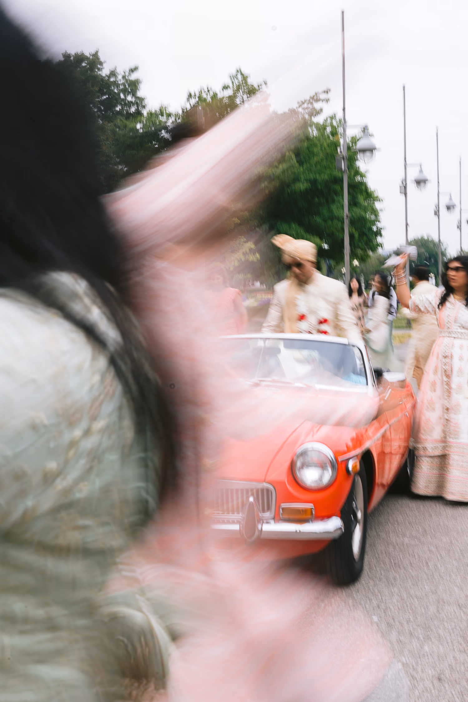 Liberty Grand baraat photo