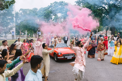 Baraat Indian at Liberty Grand