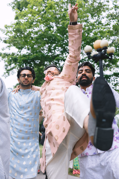 Vibrant Indian wedding at Liberty Grand