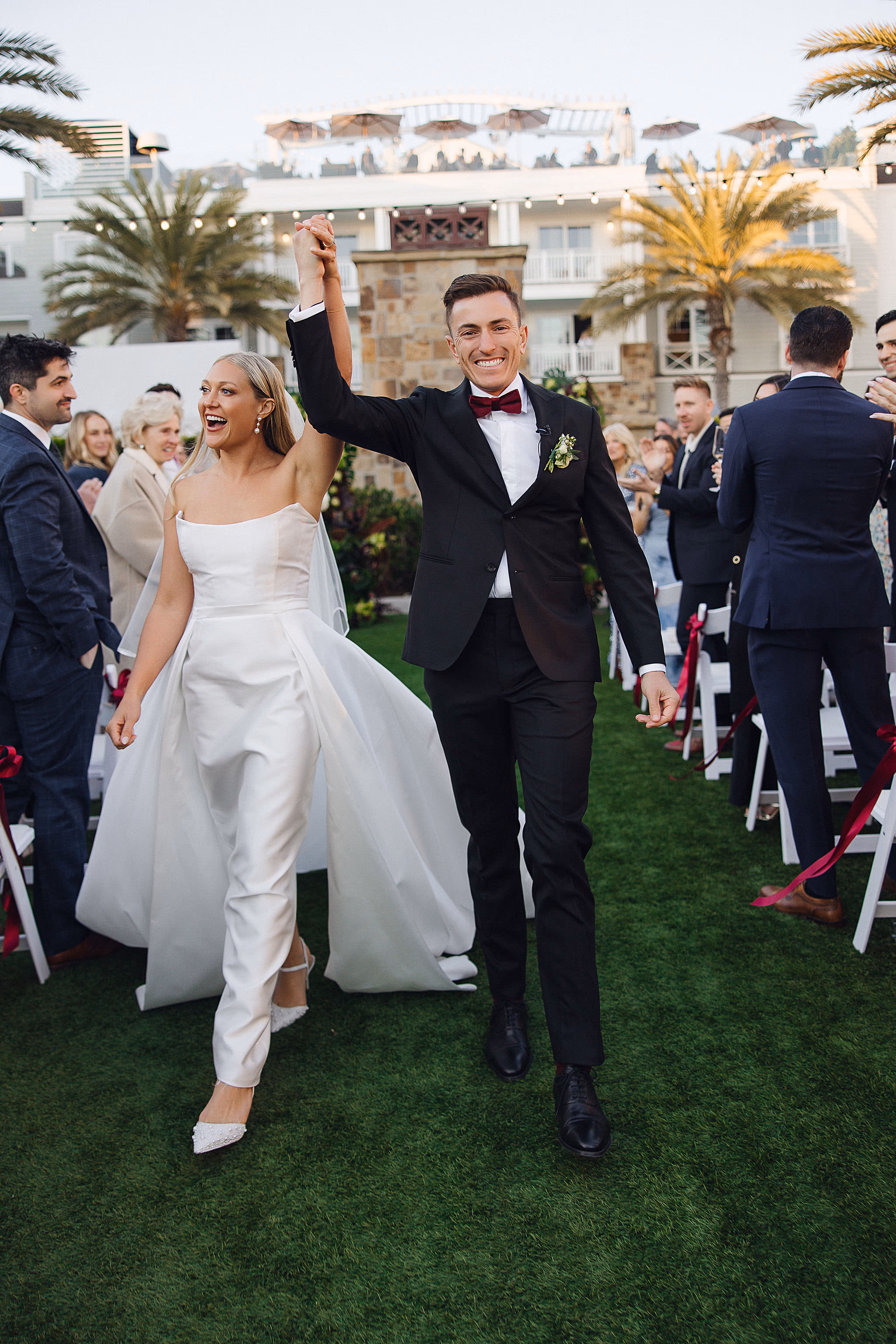 Elegant Coastal Wedding at Lido House: Celebration of Love and Style