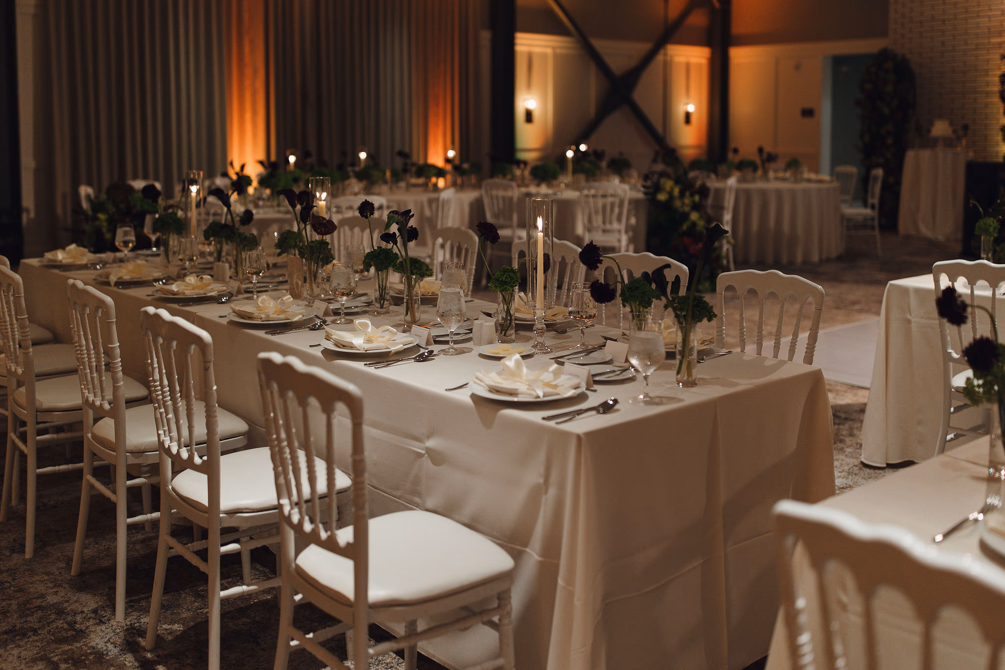 stylish wedding decor at Lido House