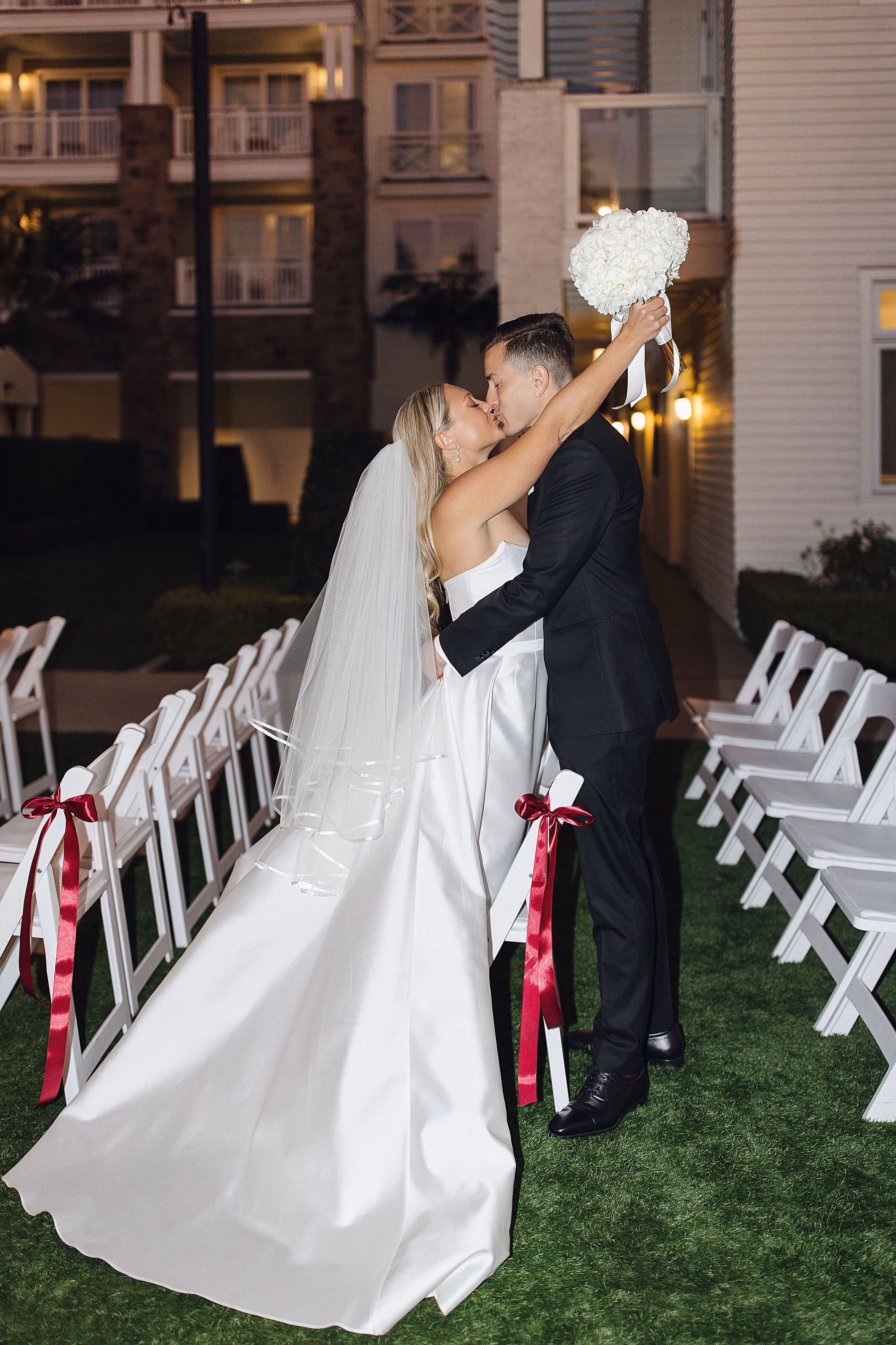 couple portrait at Lido House