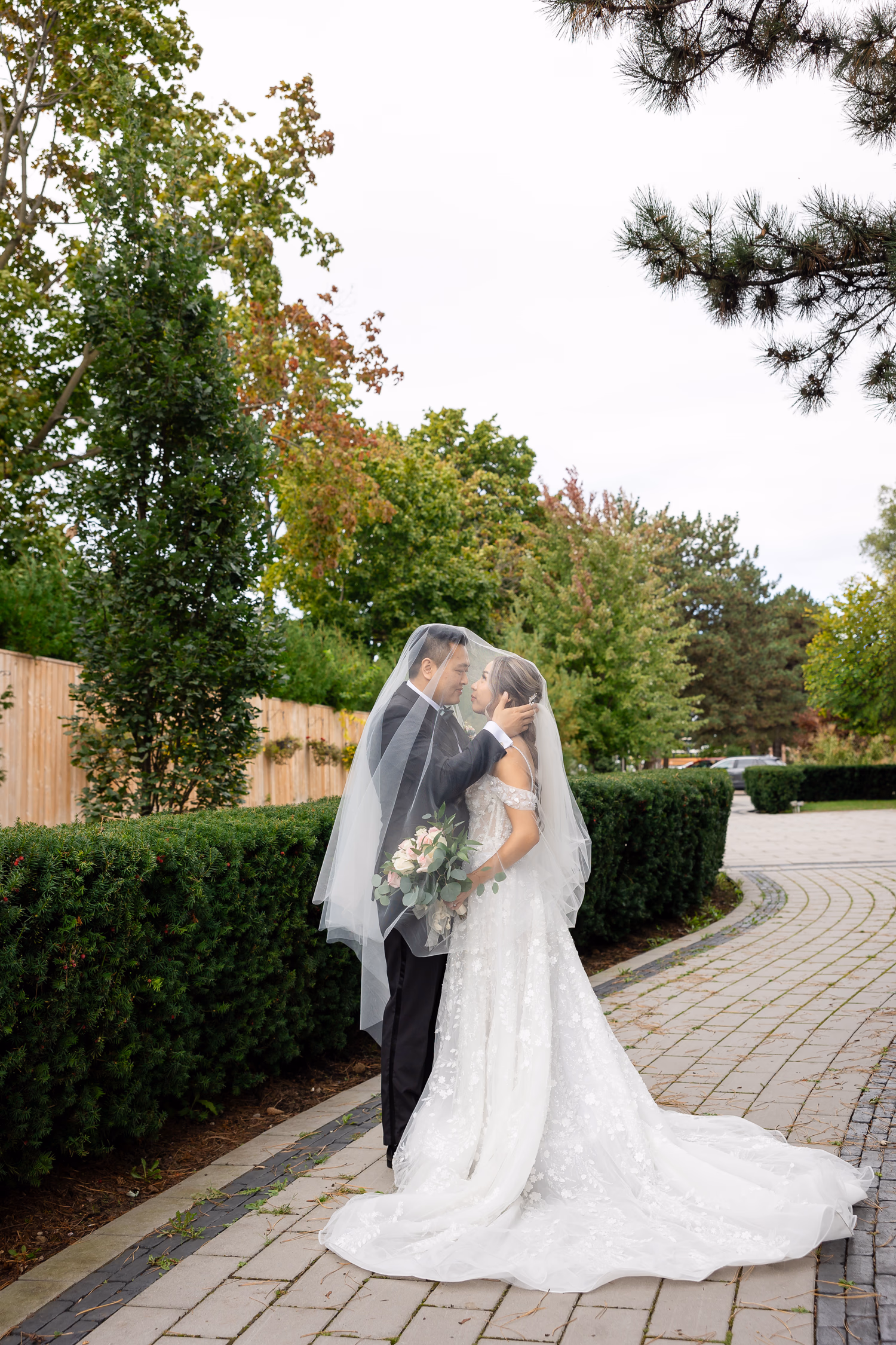 Wedding photography at the Four Seasons Hotel Toronto