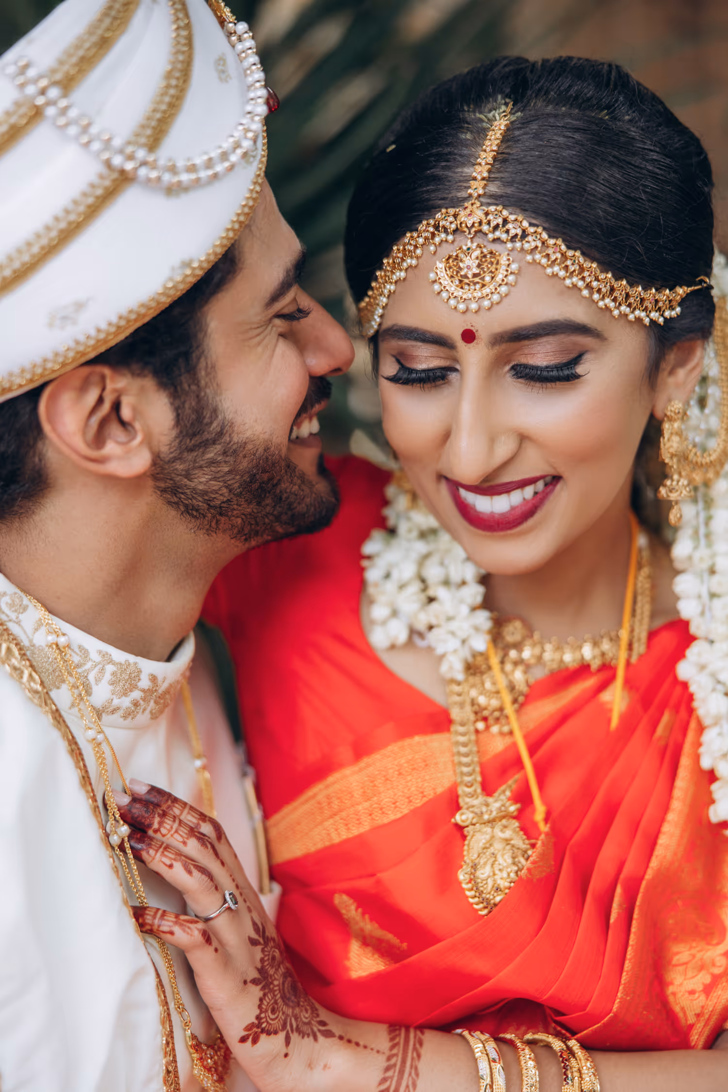 Tamil Hindu Wedding at Madison Greenhouse: Tradition Meets Greenhouse Elegance