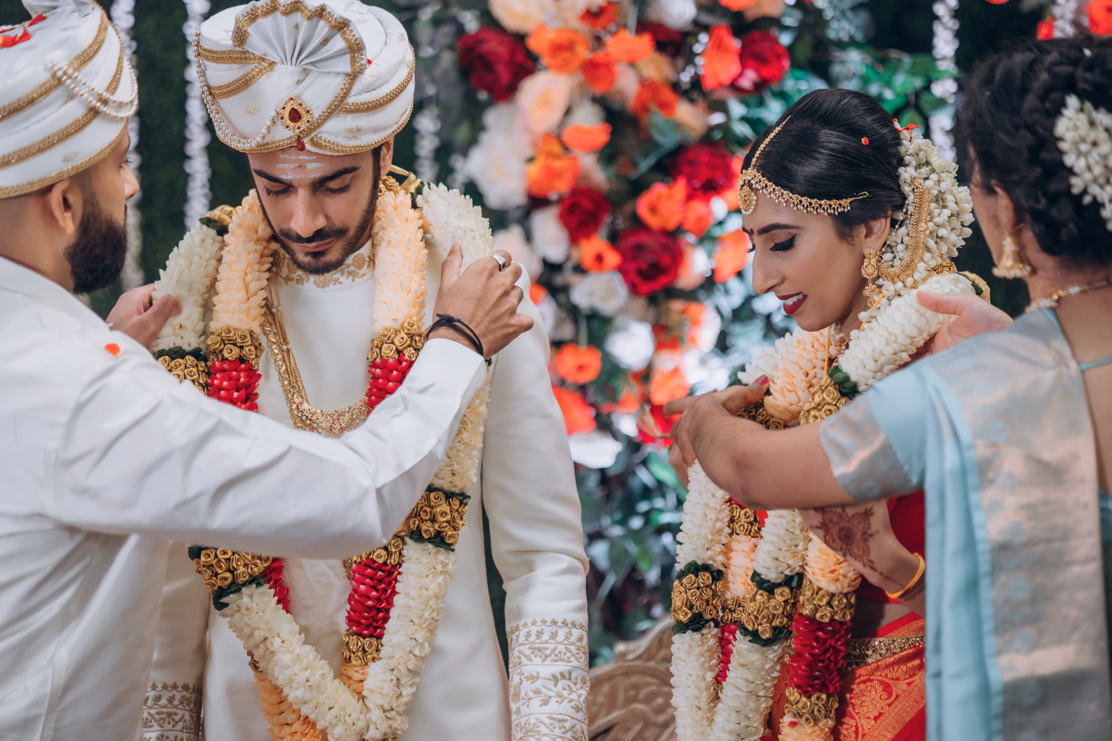 tamil wedding ceremony photo