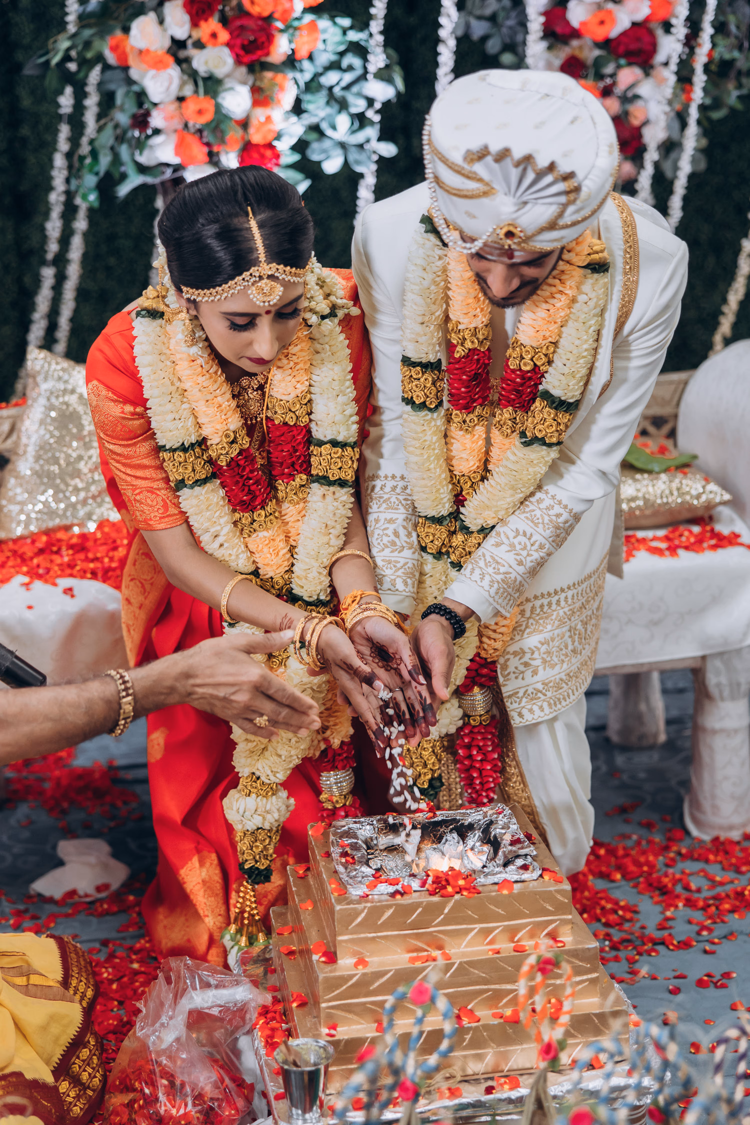 photo of tamil ceremony at Madison Greenhouse
