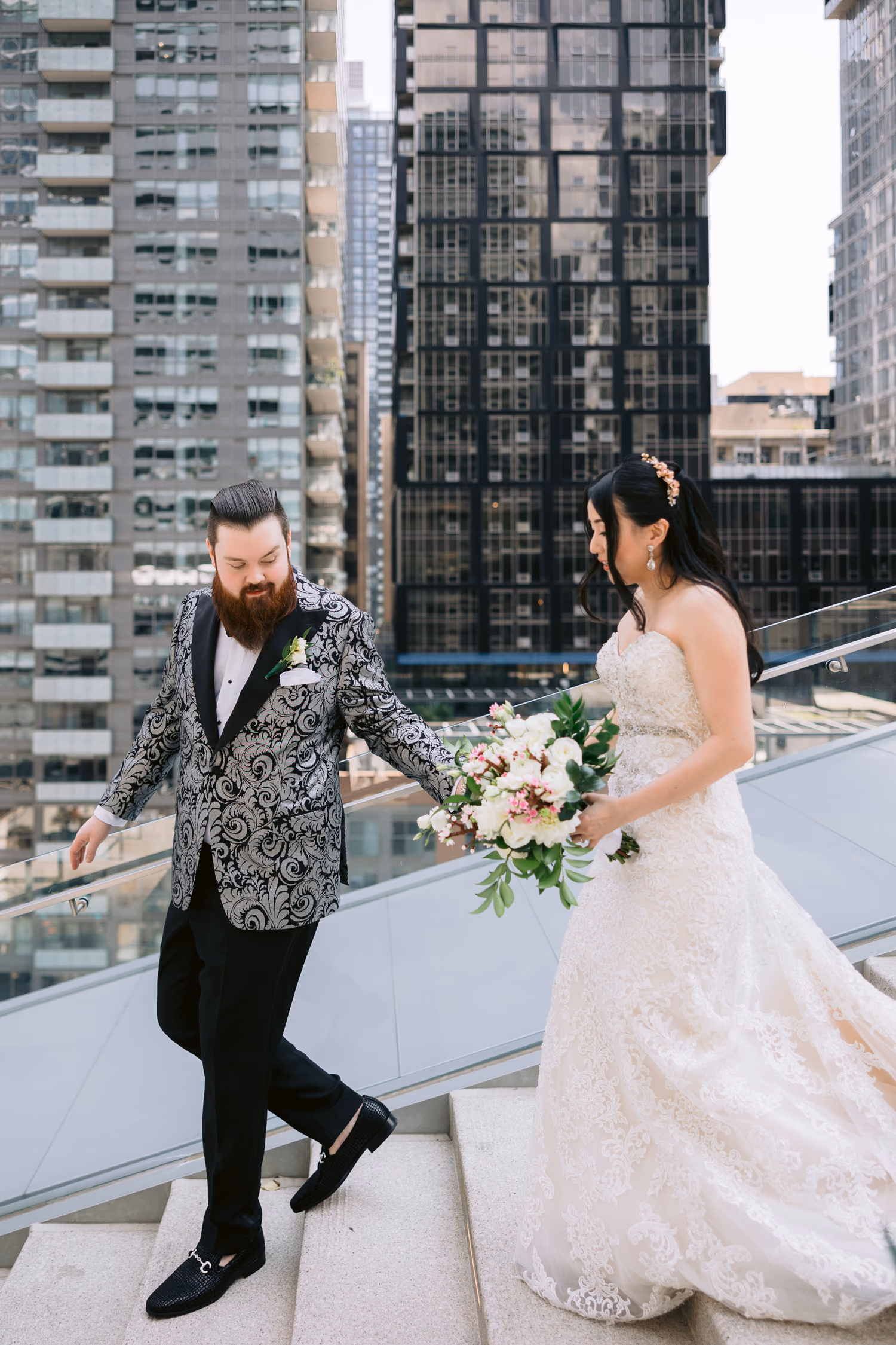 Wedding photography at the Malaparte Toronto