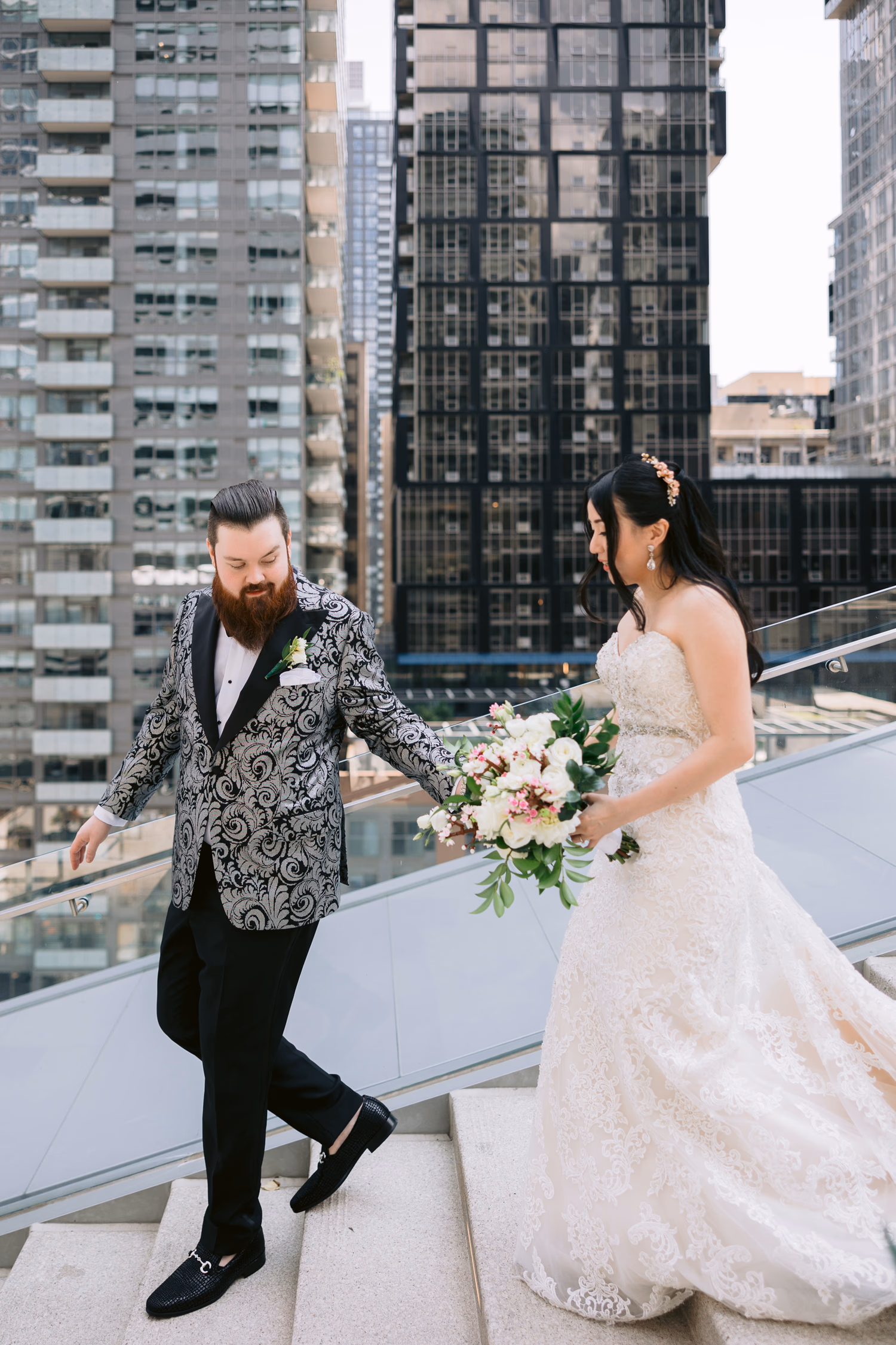 Wedding photography at the Malaparte Toronto