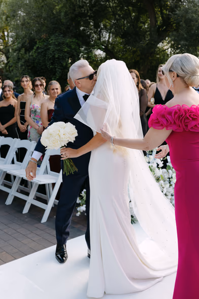 wedding ceremony moment at The Arlington Estate Vaughan Ontario — Astora Studio