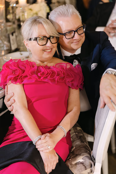 wedding reception wide shot at The Arlington Estate Vaughan Ontario — Astora Studio
