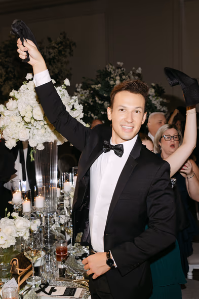 couple during wedding reception at The Arlington Estate Vaughan — Astora Studio