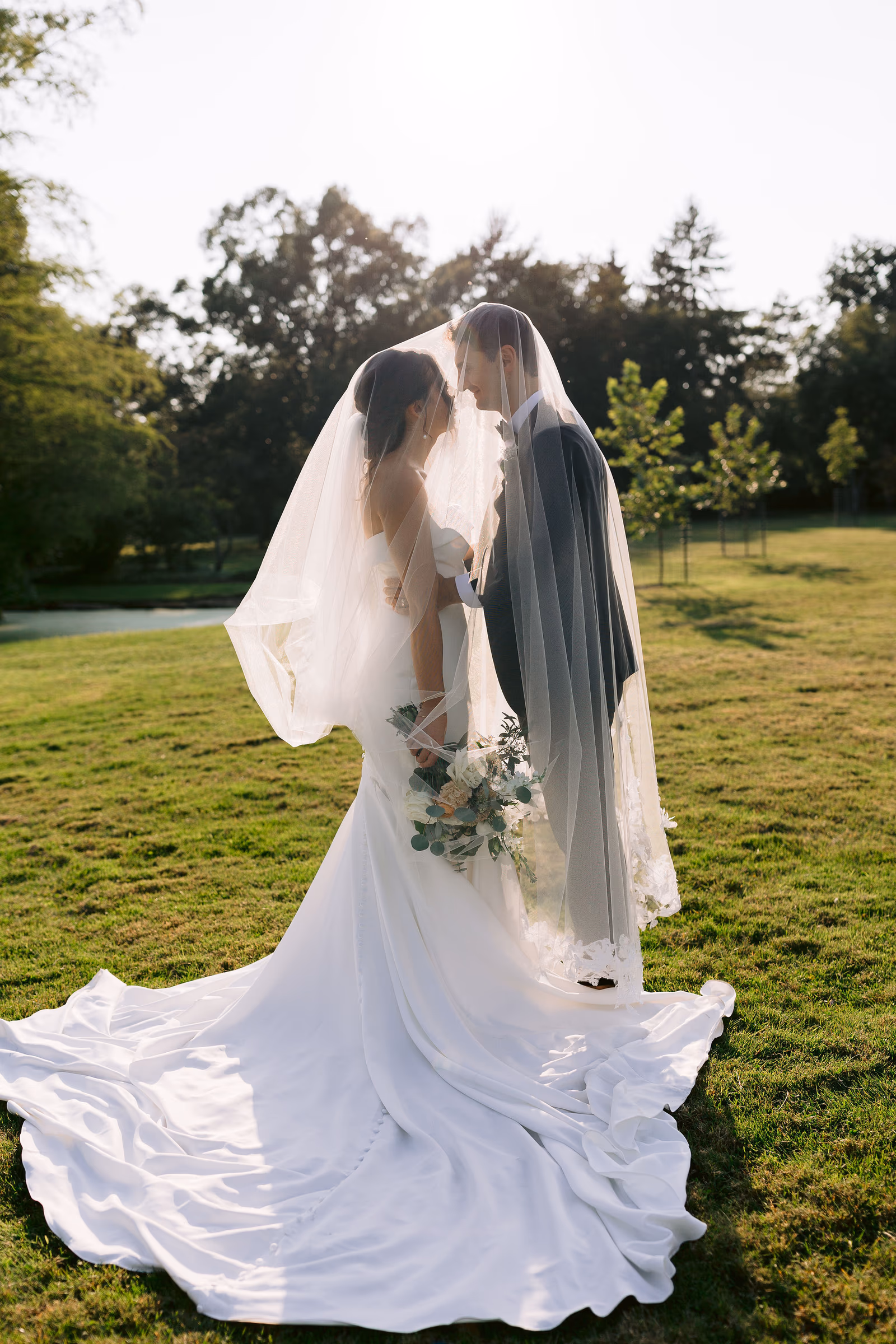 Niagara Botanical Garden wedding photography