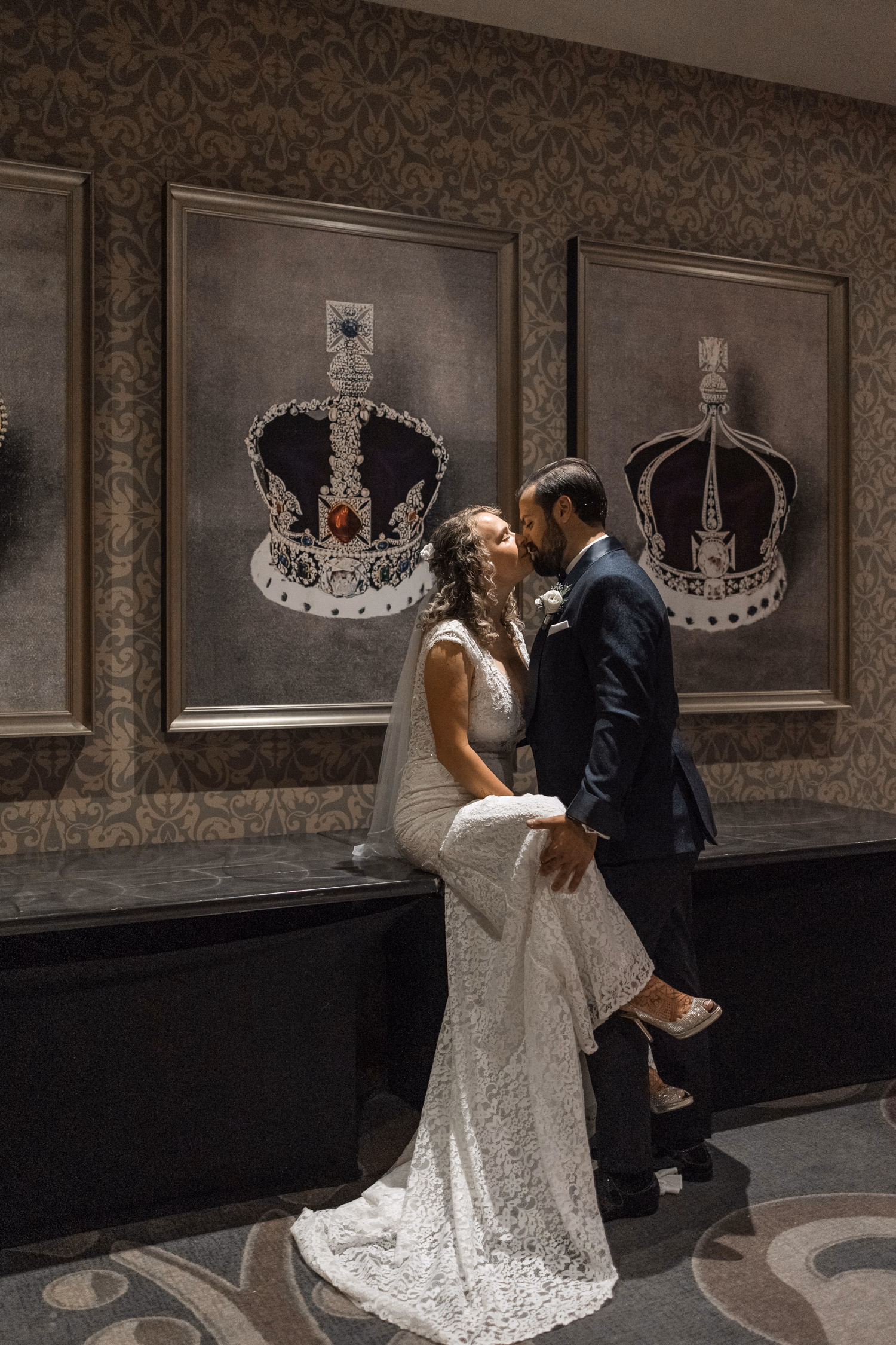 Wedding photography at Omni King Edward Hotel Toronto
