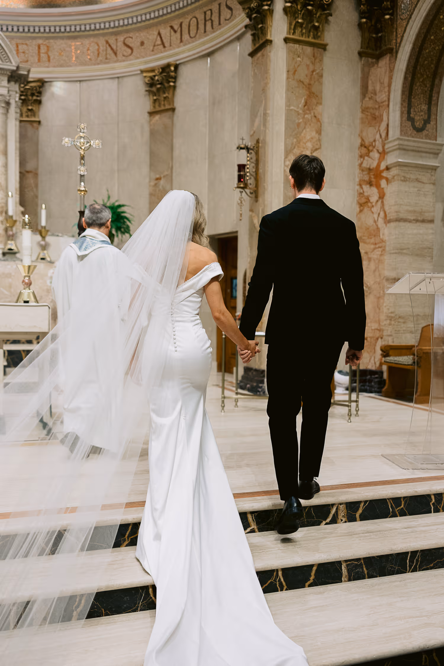 Wedding at Our Lady of Sorrows Parish