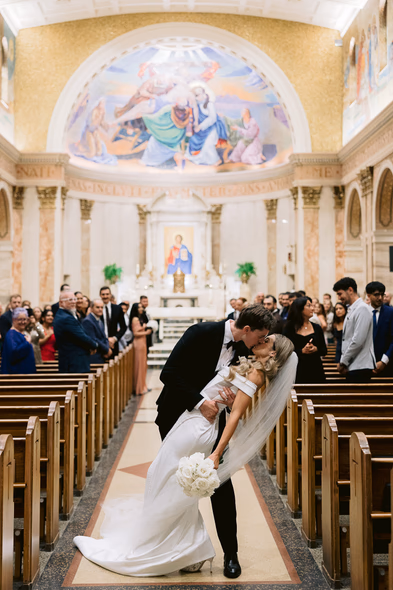 Elegant bride at One King West hotel