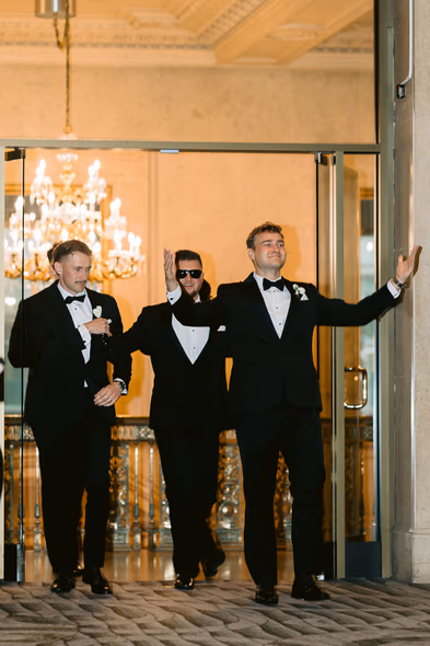 One King West hotel wedding photography
