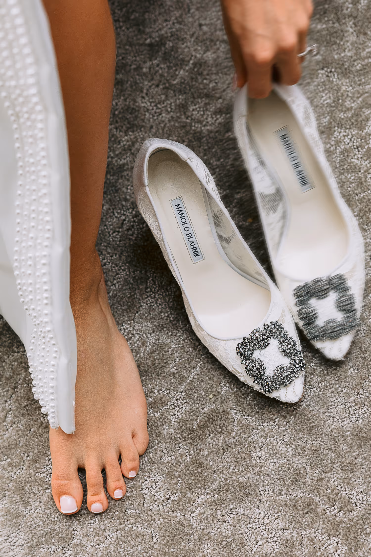 Wedding morning at One King West Hotel