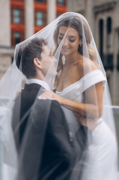 Luxury wedding photography One King West