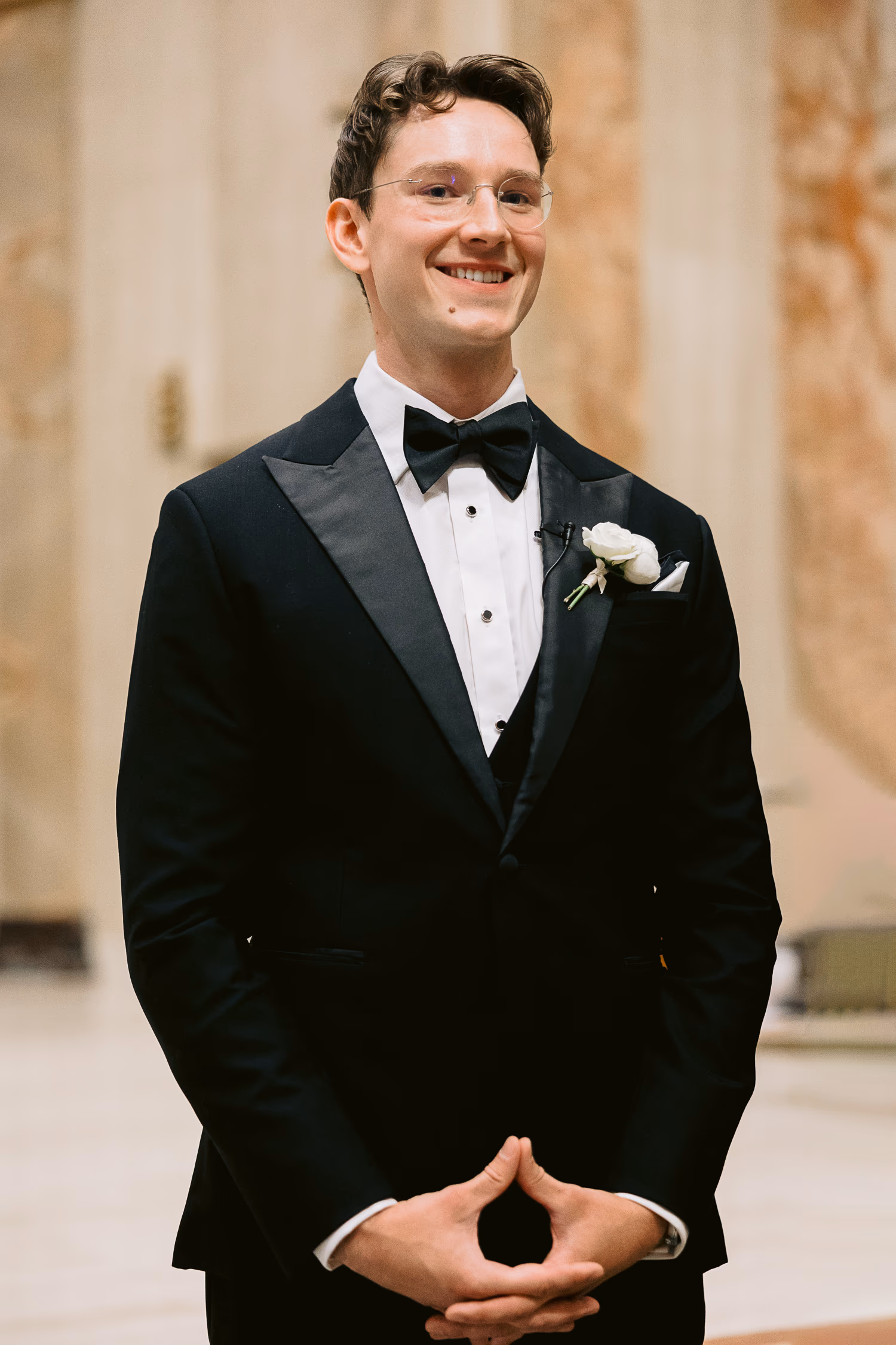 Wedding at Our Lady of Sorrows Parish